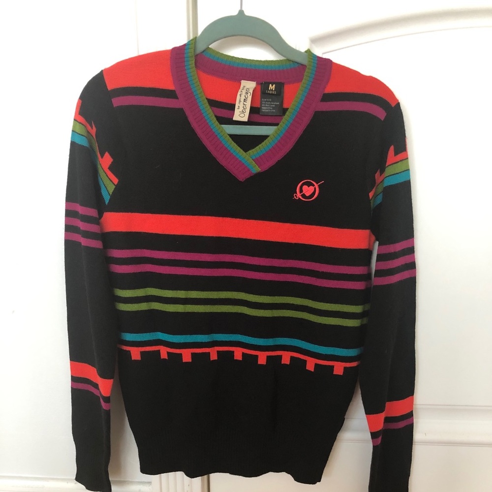 Ski sweater